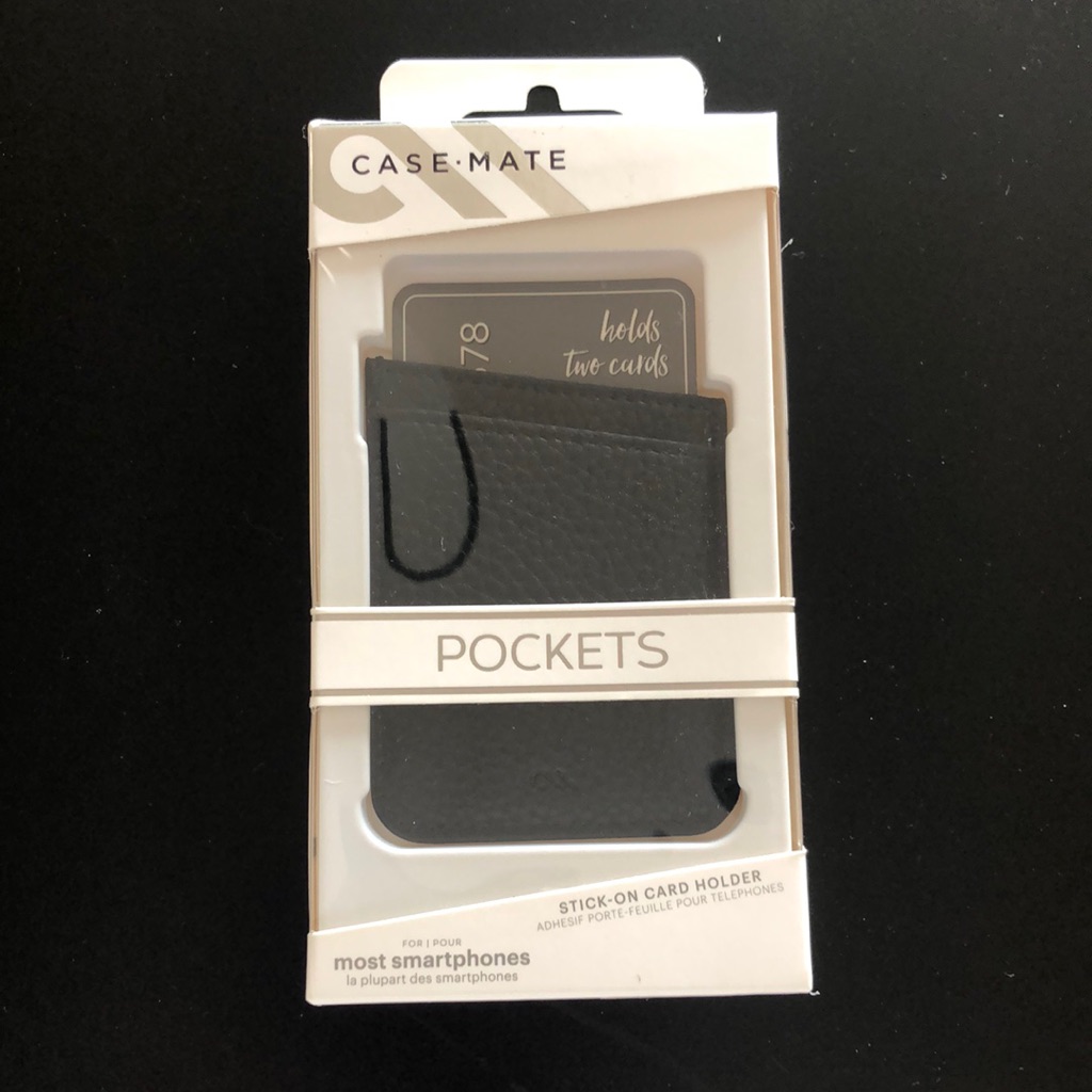 New In Box Stick In Card Holder